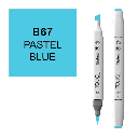 SHINHAN Touch Brush Twin Marker B67 Pastel Blue