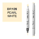 SHINHAN Touch Brush Twin Marker BR109 Pearl White