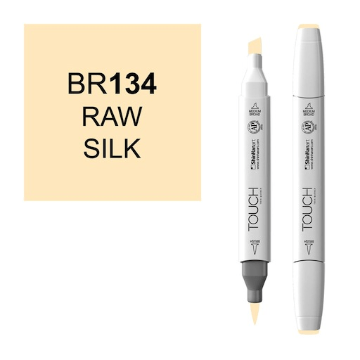 SHINHAN Touch Brush Twin Marker BR134 Raw Silk