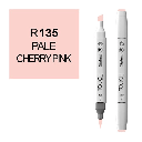 SHINHAN Touch Brush Twin Marker R135 Pale Cherry Pink