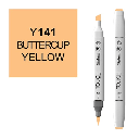 SHINHAN Touch Brush Twin Marker Y141 Buttercup Yellow