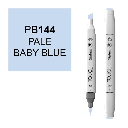 SHINHAN Touch Brush Twin Marker PB144 Pale Baby Blue