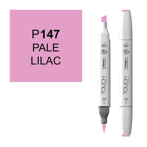 SHINHAN Touch Brush Twin Marker P147 Pale Lilac