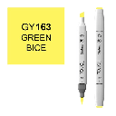 SHINHAN Touch Brush Twin Marker GY163 Green Bice