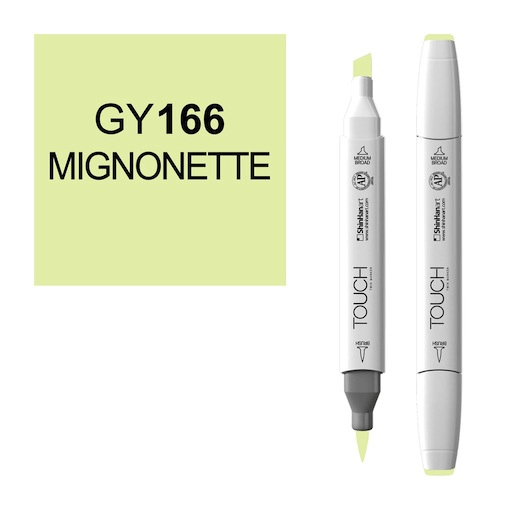 SHINHAN Touch Brush Twin Marker GY166 Mignonette