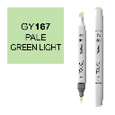 SHINHAN Touch Brush Twin Marker GY167 Pale Green Light
