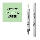 SHINHAN Touch Brush Twin Marker GY172 Spectrum Green