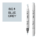 SHINHAN Touch Brush Twin Marker BG1 Blue Grey 1