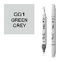 SHINHAN Touch Brush Twin Marker GG1 Green Grey 1