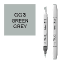 SHINHAN Touch Brush Twin Marker GG3 Green Grey 3