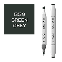 SHINHAN Touch Brush Twin Marker GG9 Green Grey 9