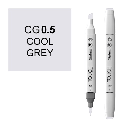 SHINHAN Touch Brush Twin Marker CG0.5 Cool Grey 0.5