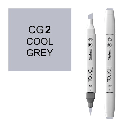 SHINHAN Touch Brush Twin Marker CG2 Cool Grey 2