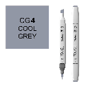 SHINHAN Touch Brush Twin Marker CG4 Cool Grey 4