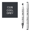 SHINHAN Touch Brush Twin Marker CG9 Cool Grey 9