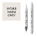 SHINHAN Touch Brush Twin Marker WG0.5 Warm Grey 0.5