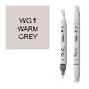SHINHAN Touch Brush Twin Marker WG1 Warm Grey 1