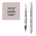 SHINHAN Touch Brush Twin Marker WG2 Warm Grey 2