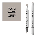 SHINHAN Touch Brush Twin Marker WG3 Warm Grey 3