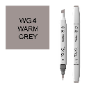 SHINHAN Touch Brush Twin Marker WG4 Warm Grey 4