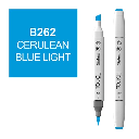 SHINHAN Touch Brush Twin Marker B262 Cerulean Blue Light
