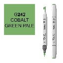 SHINHAN Touch Brush Twin Marker G242 Cobalt Green Pale
