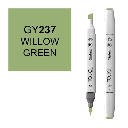 SHINHAN Touch Brush Twin Marker GY237 Willow Green