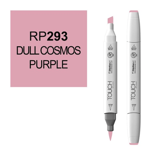 SHINHAN Touch Brush Twin Marker RP293 Dull Cosmos Purple