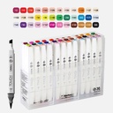 SHINHAN Touch Brush Twin Marker Set x 36