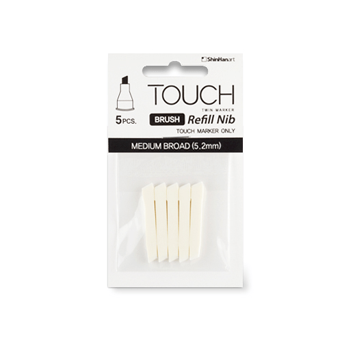 SHINHAN Touch Refill Nib Medium Broad 5.2mm x 5
