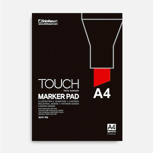 SHINHAN Touch Marker Paper Pad 75gsm A4 x 20