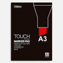 SHINHAN Touch Marker Paper Pad 75gsm A3 x 20