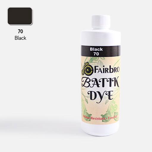 FAIRBRO Batik Dye 500ml 70 Black