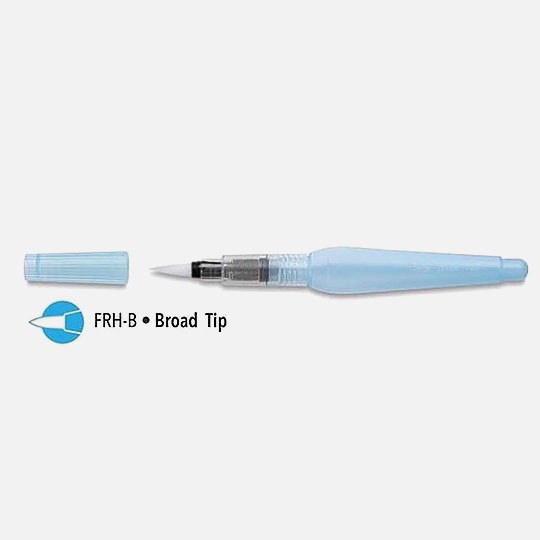 PENTEL Aquash Water Brush Broad Tip