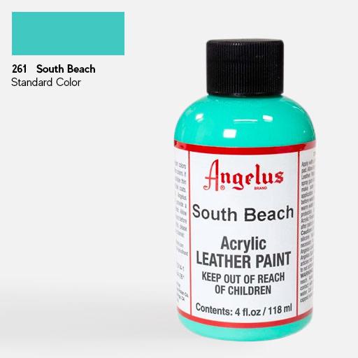 ANGELUS Acrylic Leather Paint 118ml South Beach