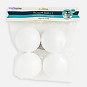 MULTICRAFT Craft Medley Foam Ball 3” x 4