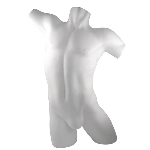 RAYHER Styrofoam Torso Man