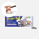 MUNGYO Sculpt Air Dry Clay 250g White