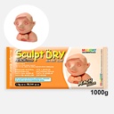 MUNGYO Sculpt Air Dry Clay 1000g Peach