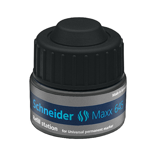 SCHNEIDER Maxx 645 Ink Station 30ml Black
