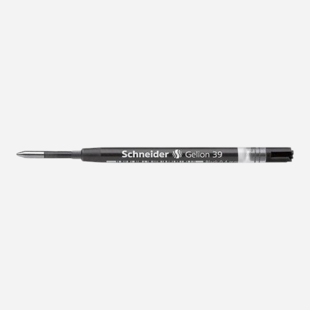 SCHNEIDER Gelion+ Roller Pen 0.7mm Cartridge Black