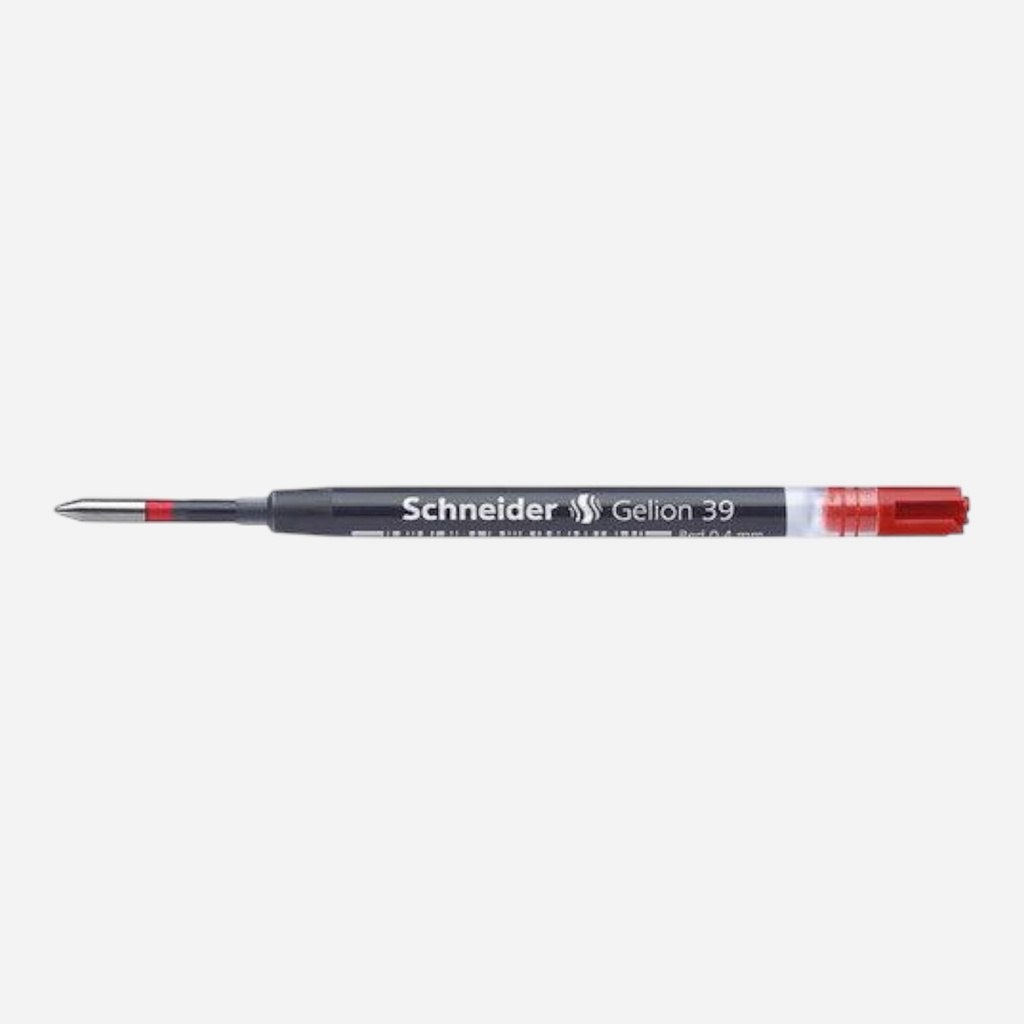 SCHNEIDER Gelion+ Roller Pen 0.7mm Cartridge Red