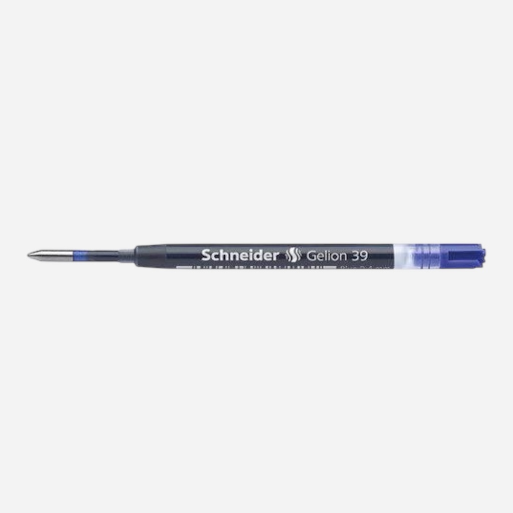 SCHNEIDER Gelion+ Roller Pen 0.7mm Cartridge Blue