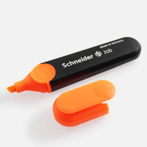 SCHNEIDER Job Fluorescent Highlighter Orange