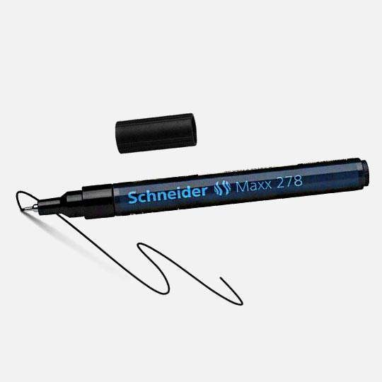 SCHNEIDER Maxx 278 Paint Marker 0.8mm Black