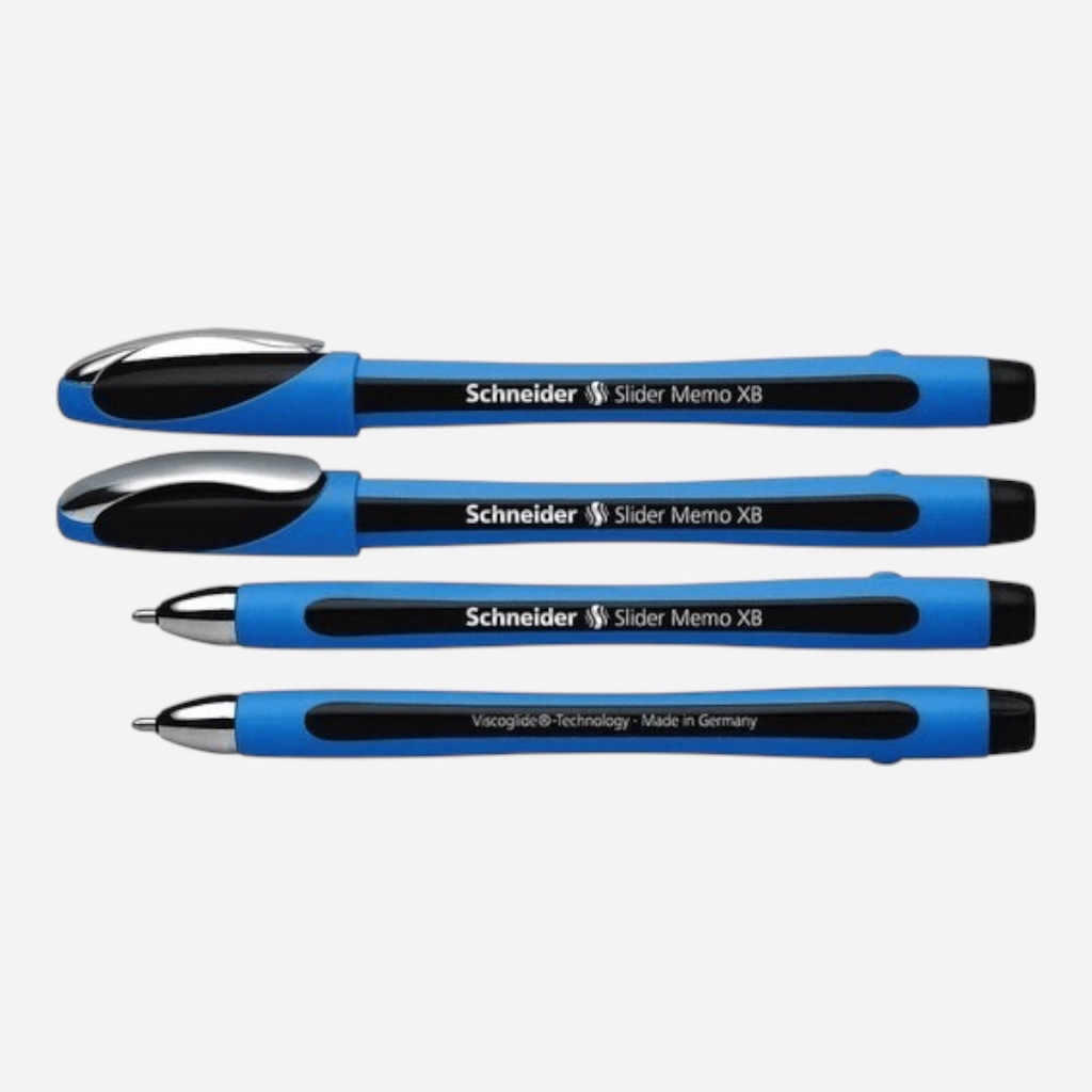 SCHNEIDER Slider Memo Ball Pen XB Black