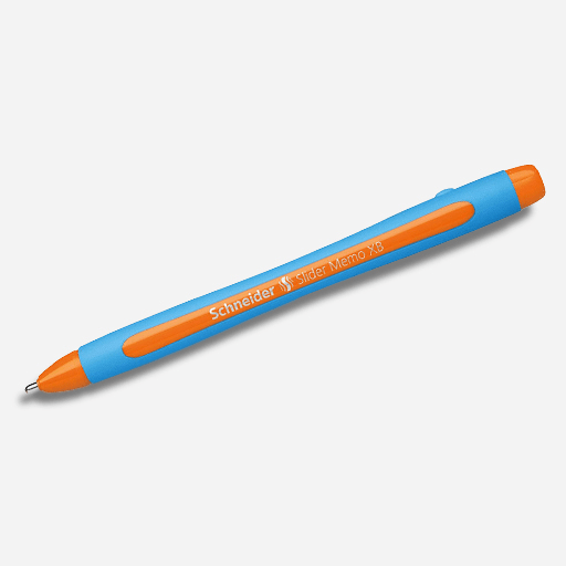 SCHNEIDER Slider Memo Ball Pen XB Orange