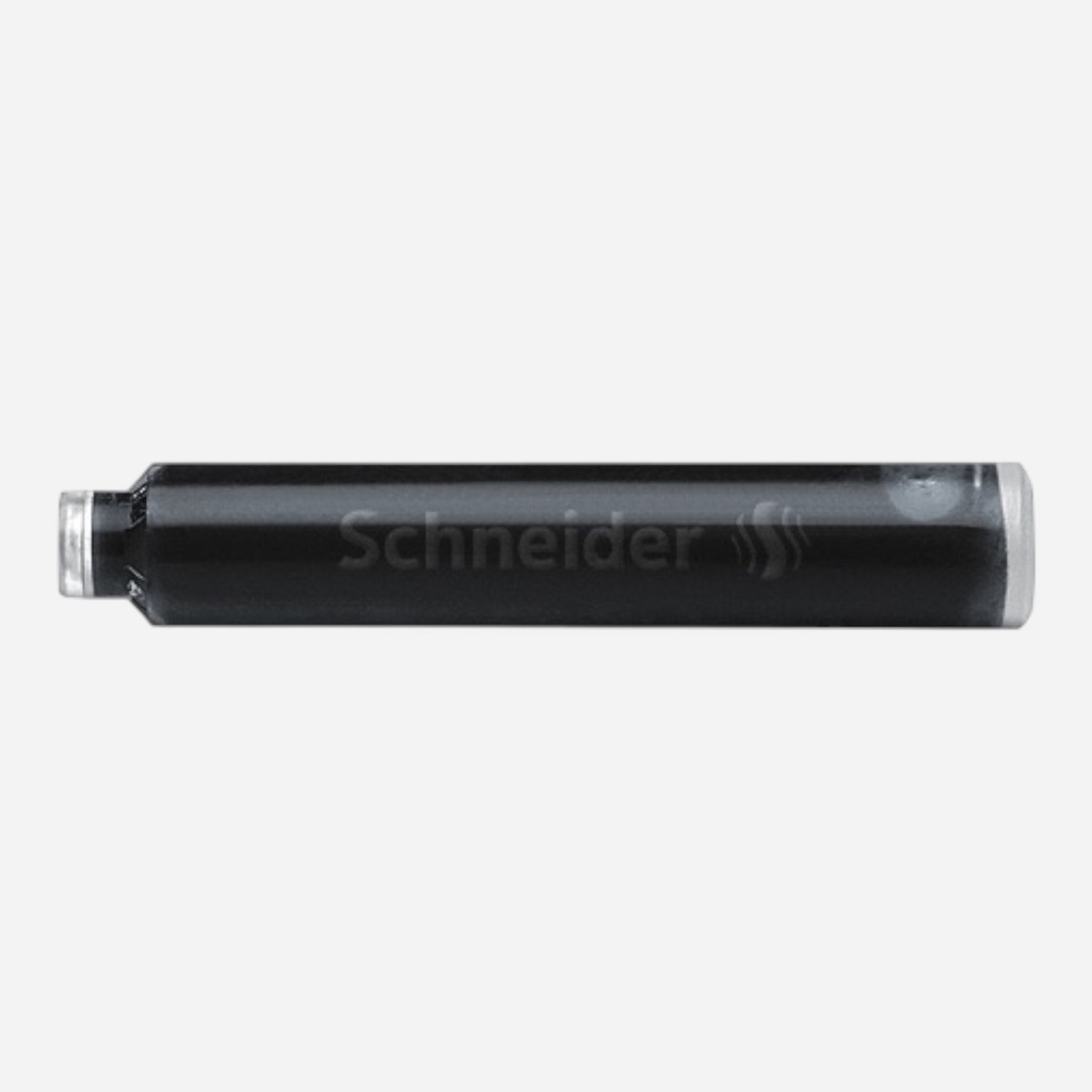 SCHNEIDER Ink Cartridge Black x 6
