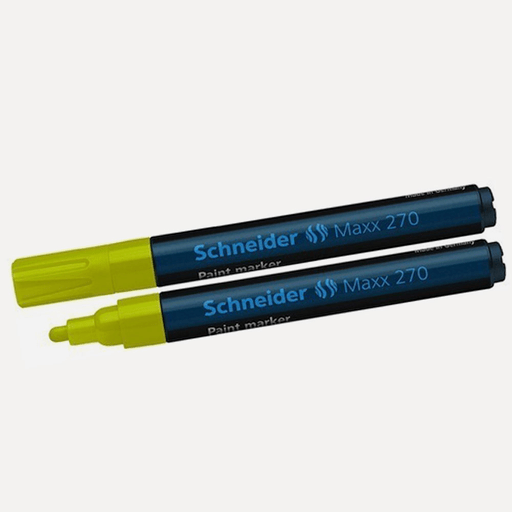 SCHNEIDER Maxx 270 Paint Marker 2mm Yellow