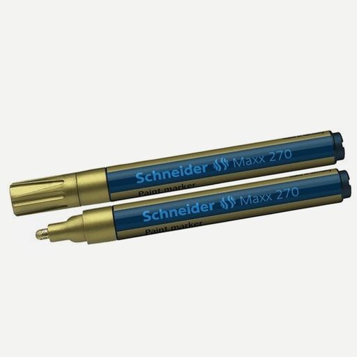 SCHNEIDER Maxx 270 Paint Marker 2mm Gold
